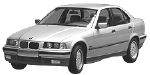 BMW E36 C2079 Fault Code